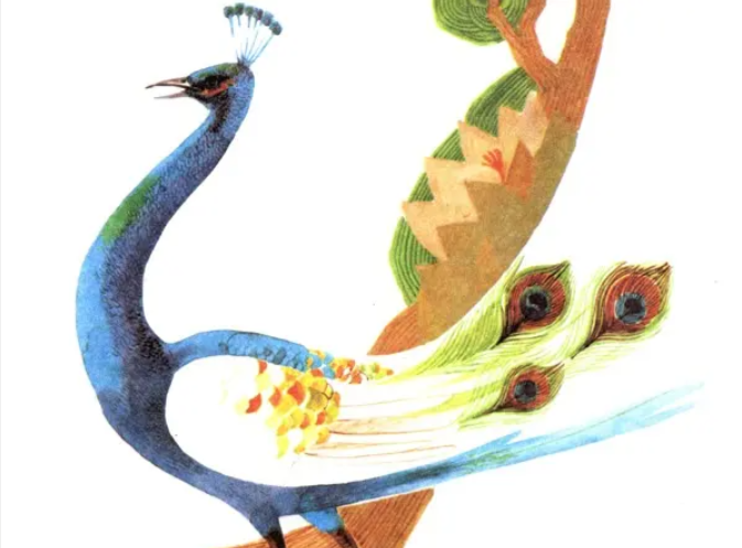 The Beautiful Peacock - Hindi