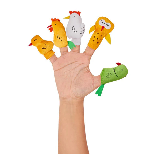 Vr/Finger Puppets Birds Set 1