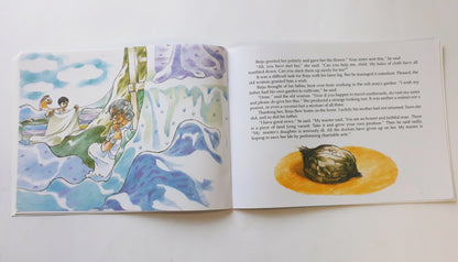 Birju And The Flying Horse English set