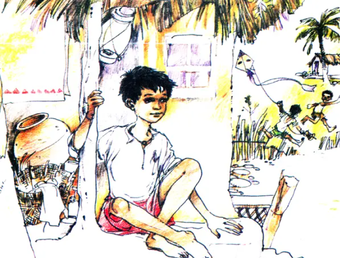 Birju And The Flying Horse English set