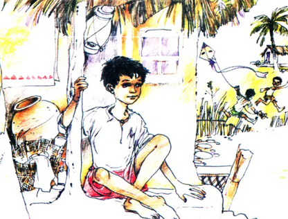 Birju And The Flying Horse English set