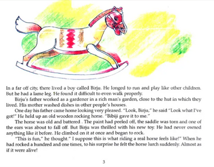 Birju And The Flying Horse English