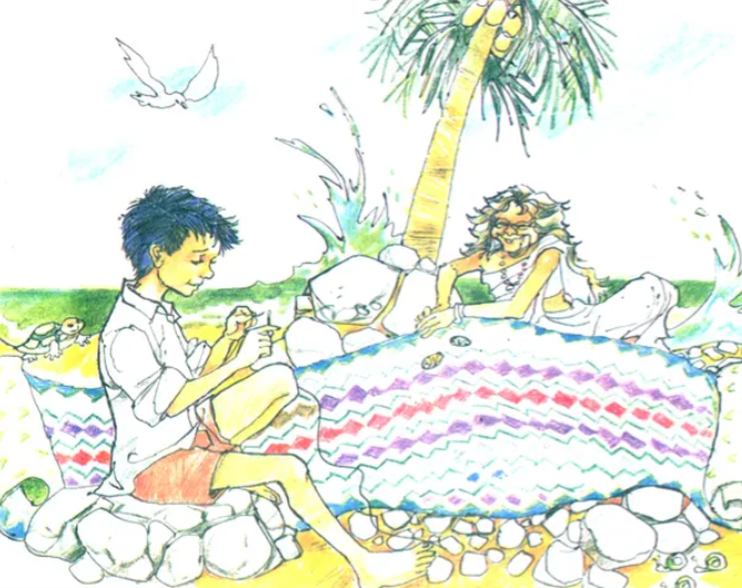 Birju And The Flying Horse English set