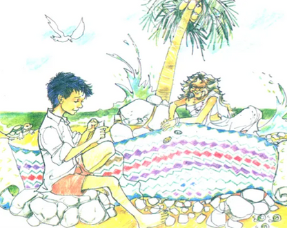 Birju And The Flying Horse English set