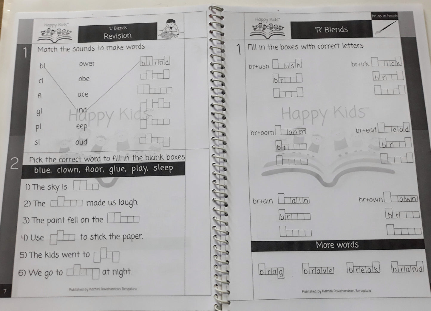 Hp/Blends & Sight Words