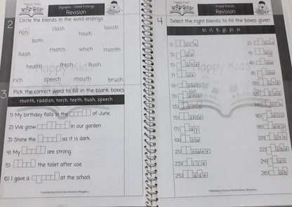 Hp/Blends & Sight Words