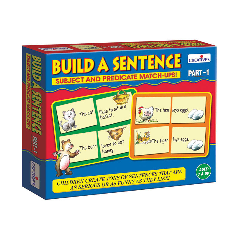 Build A Sentence Part 1