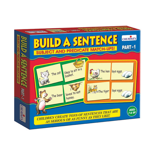 Build A Sentence Part 1