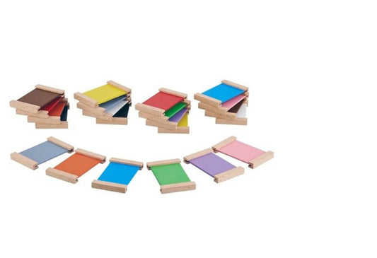 Vr/Montessori Colour Tablets Secondary