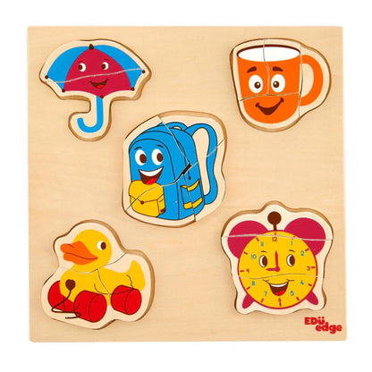 Vr/Objects Combo Puzzle