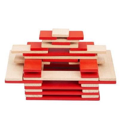 Constructile Wooden Manipulative set
