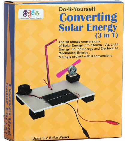 Tw/Converting Solar Energy
