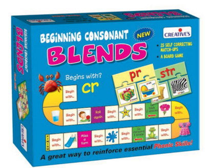 Cr/Beginning Consonant Blends