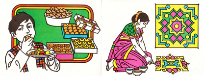 Diwali Hindi Book