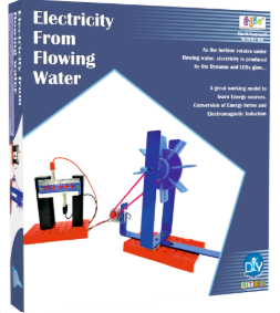 Tw/Electricity From Flowing water