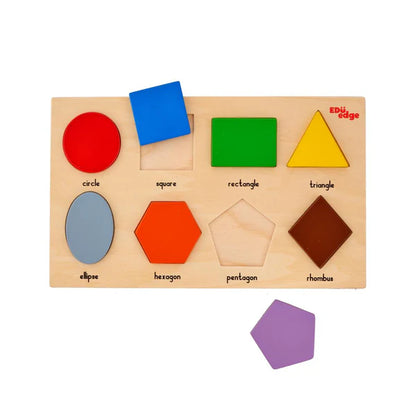 Vr/Inset Tray Eight Shapes set