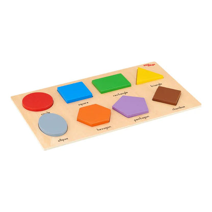 Vr/Inset Tray Eight Shapes set