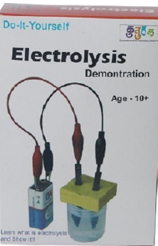 Tw/Electrolysis Demonstration Kit