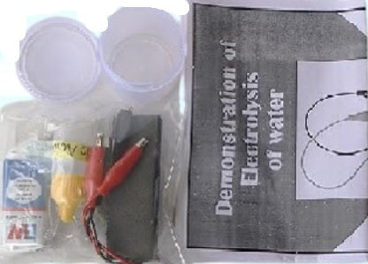 Tw/Electrolysis Demonstration Kit