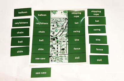 Eye Spy Find It Game