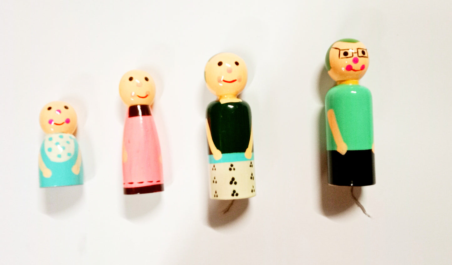 Wooden Family set