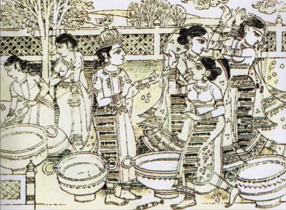 Festival Of Colours - English