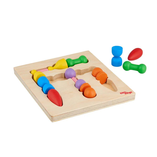 Fill The Slot wooden Manipulative set 1