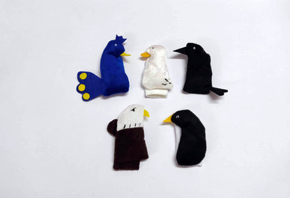 Finger Puppets Birds Set 2