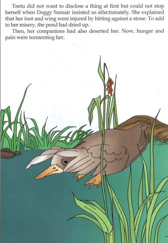 Five Friends English