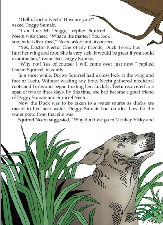 Five Friends English