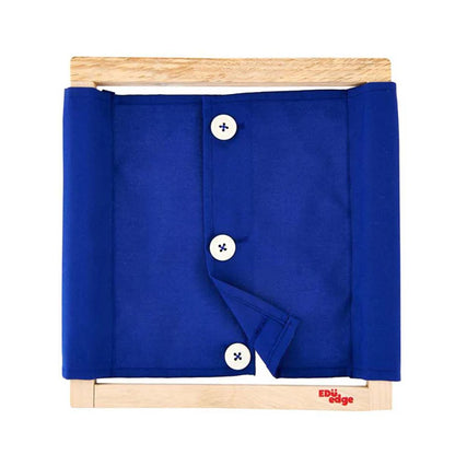 Medium Button Frame Montessori