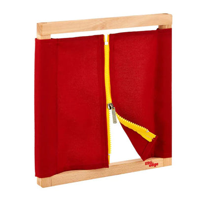 Zipper Frame Montessori