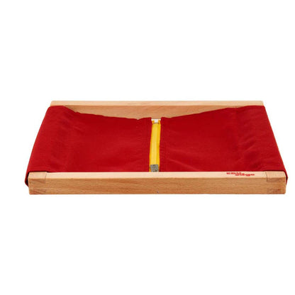 Zipper Frame Montessori