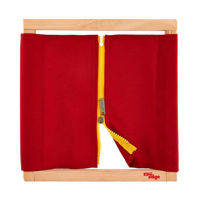 Zipper Frame Montessori
