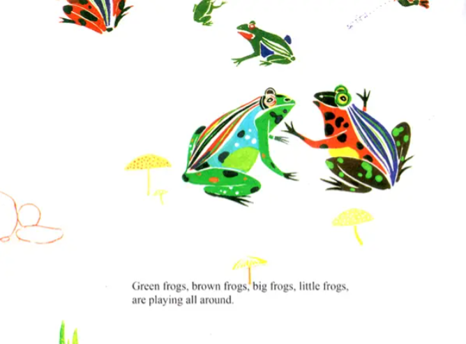 N/Eng Frogs And Snakes