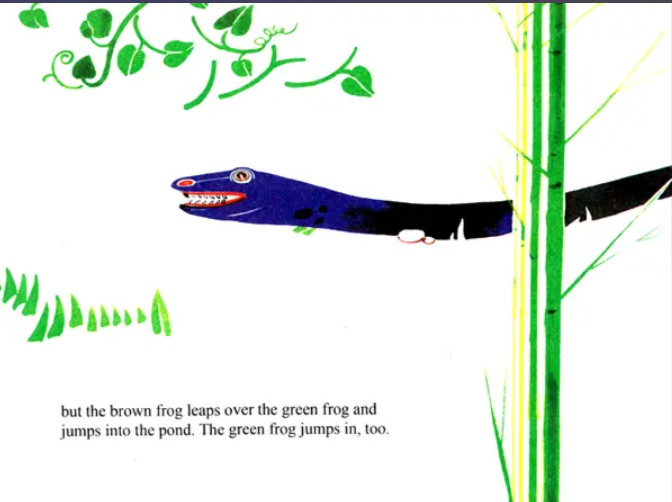 N/Eng Frogs And Snakes