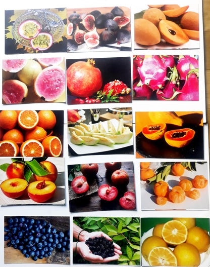 Ed/Fruits Flash Cards