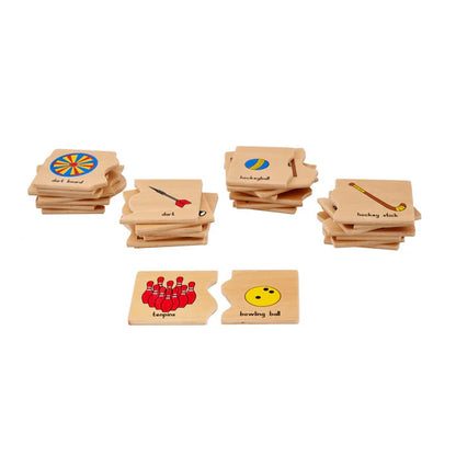 Vr/Games Equipment Matching set 1