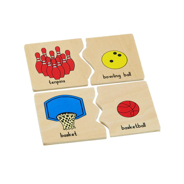 Vr/Games Equipment Matching set 1