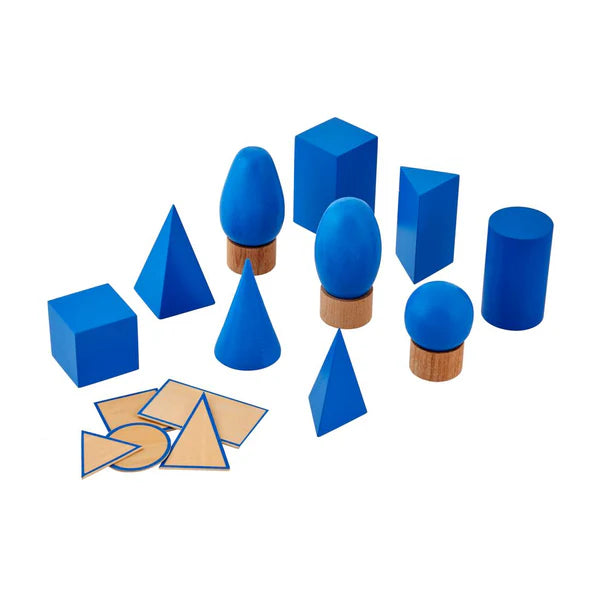 Geometrical Solid Shapes Montessori