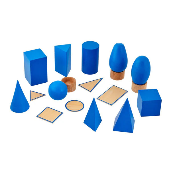 Geometrical Solid Shapes Montessori