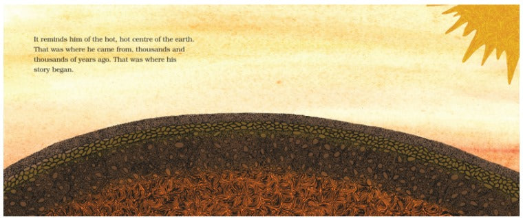 Gitti's Story Earth Story English