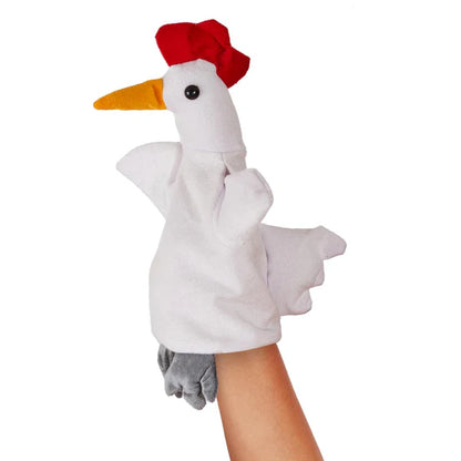 Vr/Glove Puppet Hen