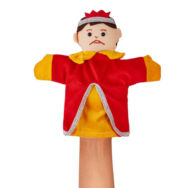 Vr/Glove Puppet King