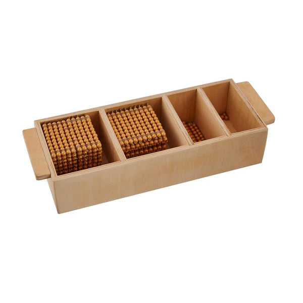 Golden Bead Material Montessori