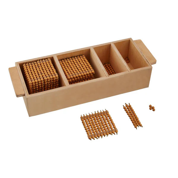 Golden Bead Material Montessori