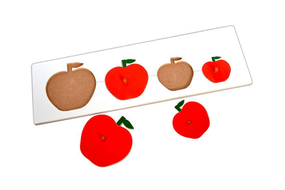 Lg/Graded Apple - Seriations set