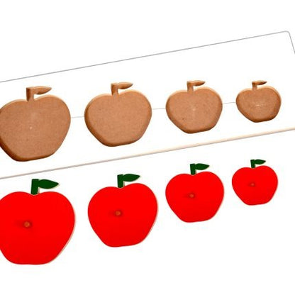 Lg/Graded Apple - Seriations set