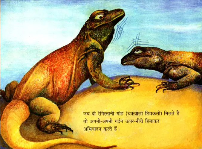 Greet When You Meet Hindi Book