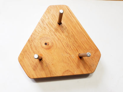 Hanoi Tower Brahma Tower Wooden Brain Teaser